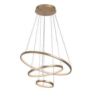 Rabalux - Lámpara colgante LED regulable con cable LED/90W/230V 3000-6500K + mando a distancia