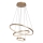 Rabalux - Lámpara colgante LED regulable con cable LED/90W/230V 3000-6500K + mando a distancia