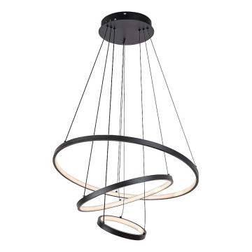 Rabalux - Lámpara colgante LED regulable en cable LED/90W/230V 3000-6500K + mando a distancia