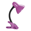 Rabalux - Lámpara con pinza 1xE27/40W/230V
