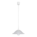 Rabalux - Lámpara de araña 1xE27/60W/230V vidrio alabastrino