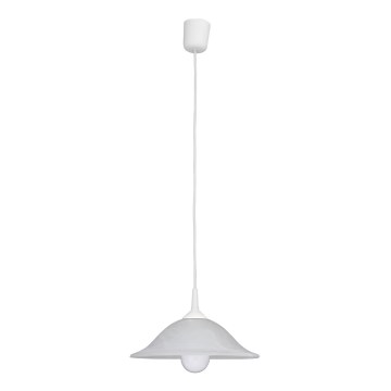 Rabalux - Lámpara de araña 1xE27/60W/230V vidrio alabastrino