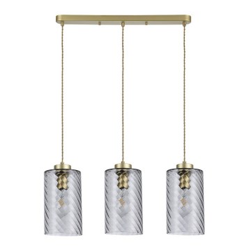 Rabalux - Lámpara de araña de cable 3xE27/40W/230V