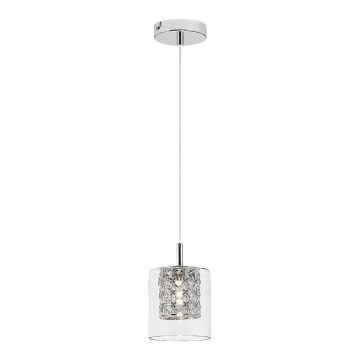Rabalux - Lámpara de cristal colgante 1xG9/40W/230V