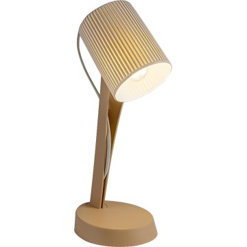 Rabalux - Lámpara de mesa 1xE14/11W/230V beige