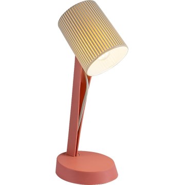 Rabalux - Lámpara de mesa 1xE14/11W/230V rosa