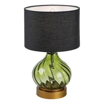 Rabalux - Lámpara de mesa 1xE14/25W/230V verde