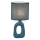 Rabalux - Lámpara de mesa 1xE14/40W/230V azul