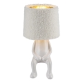 Rabalux - Lámpara de mesa 1xE14/40W/230V blanco