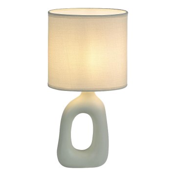 Rabalux - Lámpara de mesa 1xE14/40W/230V color crema