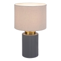 Rabalux - Lámpara de mesa 1xE14/40W/230V gris