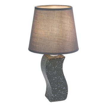 Rabalux - Lámpara de mesa 1xE14/40W/230V gris