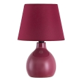 Rabalux - Lámpara de mesa 1xE14/40W/230V
