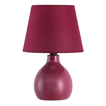 Rabalux - Lámpara de mesa 1xE14/40W/230V