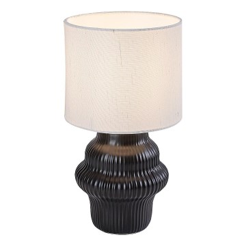Rabalux - Lámpara de mesa 1xE14/40W/230V negra