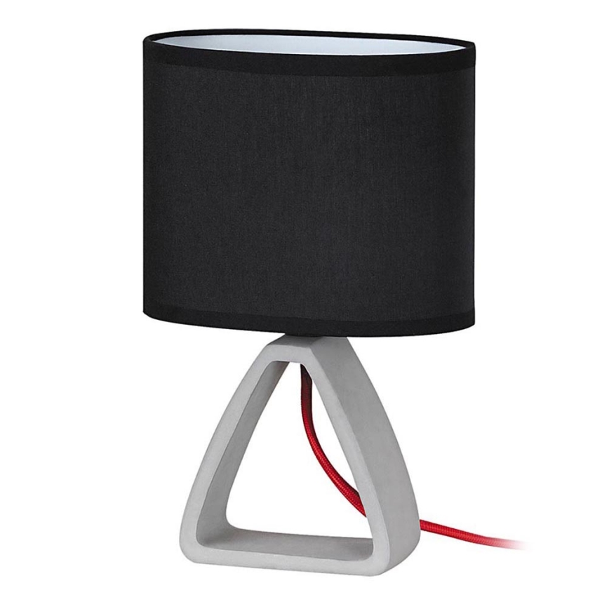 Rabalux - Lámpara de mesa 1xE14/40W/230V negro