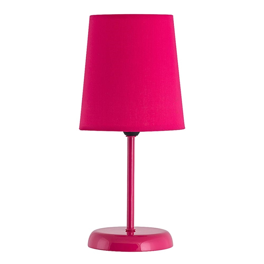 Rabalux - Lámpara de mesa 1xE14/40W/230V rosa