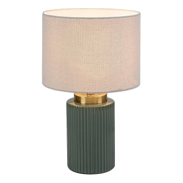 Rabalux - Lámpara de mesa 1xE14/40W/230V verde