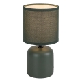 Rabalux - Lámpara de mesa 1xE14/40W/230V verde