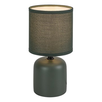 Rabalux - Lámpara de mesa 1xE14/40W/230V verde