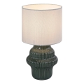 Rabalux - Lámpara de mesa 1xE14/40W/230V verde