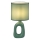 Rabalux - Lámpara de mesa 1xE14/40W/230V verde