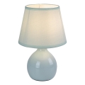 Rabalux - Lámpara de mesa 1xE14/40W/230V verde menta