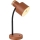 Rabalux - Lámpara de mesa 1xE27/20W/230V naranja