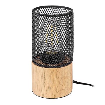 Rabalux - Lámpara de mesa 1xE27/25W/230V haya