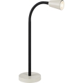 Rabalux - Lámpara de mesa 1xGU10/7W/230V, color crema