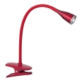 Rabalux - Lámpara de mesa con pinza LED/4,5W/230V