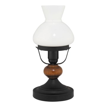 Rabalux - Lámpara de mesa E27/60W/230V nogal