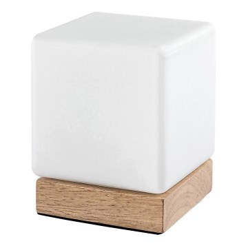Rabalux - Lámpara de mesa LED regulable LED/1,2W/5V 3000K haya