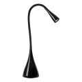 Rabalux - Lámpara de mesa regulable LED táctil LED/4W/230V 3000K negro