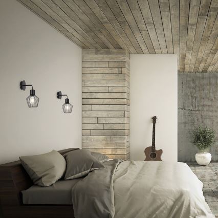 Rabalux - Lámpara de pared 1xE27/40W/230V