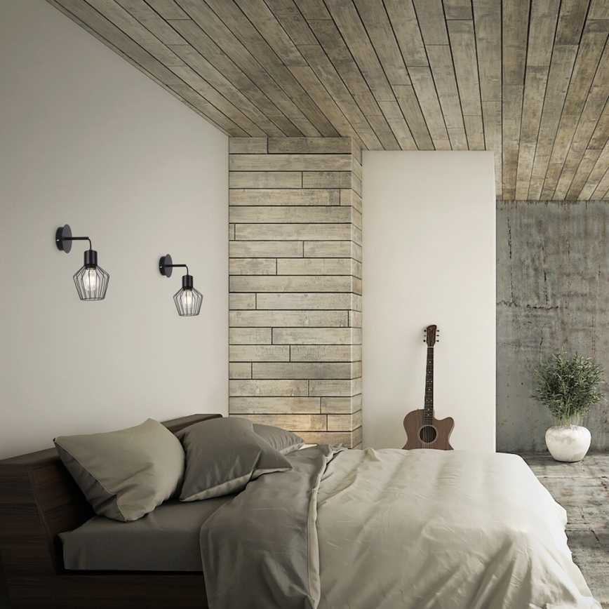 Rabalux - Lámpara de pared 1xE27/40W/230V