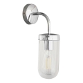 Rabalux - Lámpara de pared para baño 1xE27/60W/230V IP44 cromo brillante