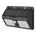 Rabalux - Lámpara de pared solar LED con sensor IP44 1200 mAh