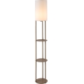 Rabalux - Lámpara de pie 1xE27/40W/230V beige