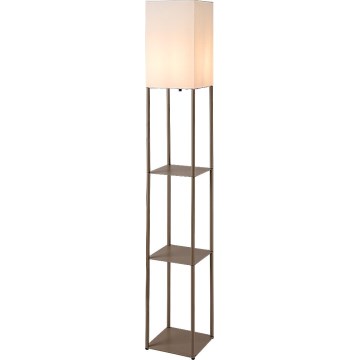 Rabalux - Lámpara de pie 1xE27/40W/230V beige