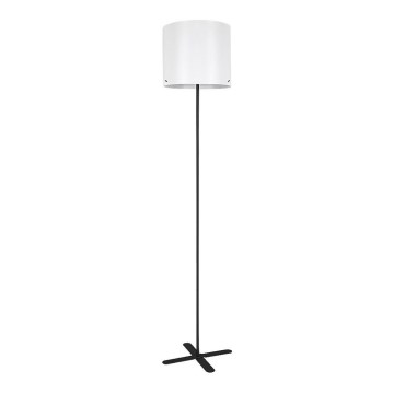 Rabalux - Lámpara de pie 1xE27/40W/230V blanco/negro