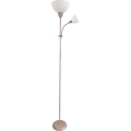 Rabalux - Lámpara de pie 1xE27/60W/230V + 1xE14/25W beige