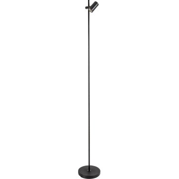Rabalux - Lámpara de pie 1xE27/60W/230V negra