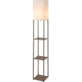 Rabalux - Lámpara de pie con estantes 1xE27/40W/230V beige