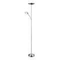 Rabalux - Lámpara de pie LED/18W + LED/5W/230V