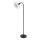 Rabalux - Lámpara de pie LED regulable con ventilador 1xE27/16W/230V 3000-6500K + mando a distancia