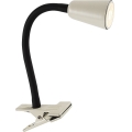 Rabalux - Lámpara de sobremesa con pinza 1xGU10/7W/230V crema