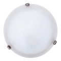 Rabalux - Lámpara de techo 1xE27/60W/230V cristal alabastrino