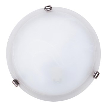 Rabalux - Lámpara de techo 1xE27/60W/230V cristal alabastrino