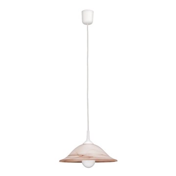 Rabalux - Lámpara de techo 1xE27/60W/230V, vidrio alabastrino